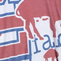 Apparel Mitchell & Ness T-Shirts & Tops-Jumbotron 2.0 Sublimated Ss Tee Buffalo Bills