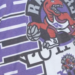 Apparel Mitchell & Ness T-Shirts & Tops-Jumbotron 2.0 Sublimated Ss Tee Toronto Raptors