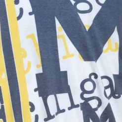 Apparel Mitchell & Ness T-Shirts & Tops-Jumbotron 2.0 Sublimated Ss Tee University Of Michigan