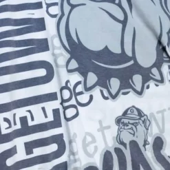 Apparel Mitchell & Ness T-Shirts & Tops-Jumbotron 2.0 Sublimated Ss Tee Georgetown University