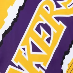 Apparel Mitchell & Ness T-Shirts & Tops-Jumbotron 2.0 Sublimated Tank Los Angeles Lakers