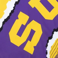 Apparel Mitchell & Ness T-Shirts & Tops-Jumbotron 2.0 Sublimated Tank Louisiana State University