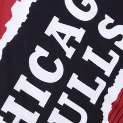 Apparel Mitchell & Ness T-Shirts & Tops-Jumbotron 2.0 Sublimated Tank Chicago Bulls