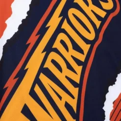 Apparel Mitchell & Ness T-Shirts & Tops-Jumbotron 2.0 Sublimated Tank Golden State Warriors