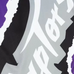 Apparel Mitchell & Ness T-Shirts & Tops-Jumbotron 2.0 Sublimated Tank Toronto Raptors