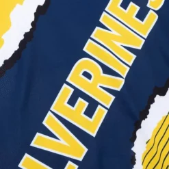 Apparel Mitchell & Ness T-Shirts & Tops-Jumbotron 2.0 Sublimated Tank University Of Michigan