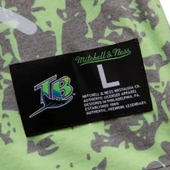 Apparel Mitchell & Ness T-Shirts & Tops-Jumbotron Sublimated Tee Tampa Bay Rays