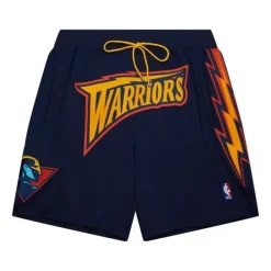 Shorts Mitchell & Ness -Just Don 7 Inch Shorts Golden State Warriors