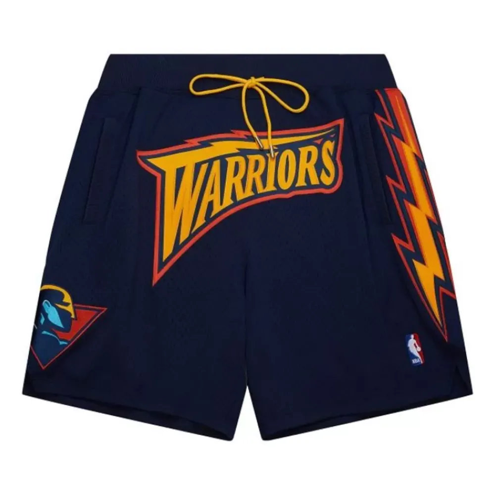 Shorts Mitchell & Ness -Just Don 7 Inch Shorts Golden State Warriors