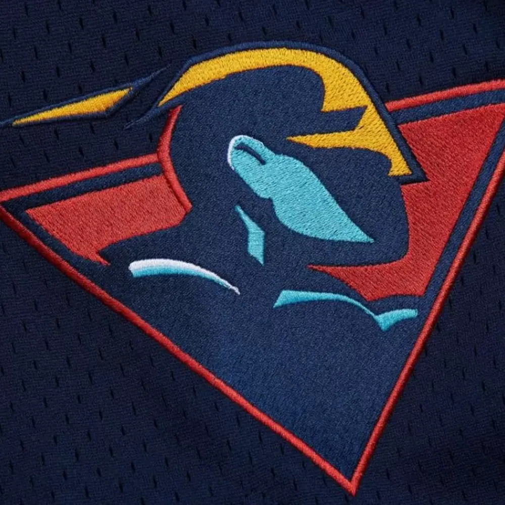 Shorts Mitchell & Ness -Just Don 7 Inch Shorts Golden State Warriors