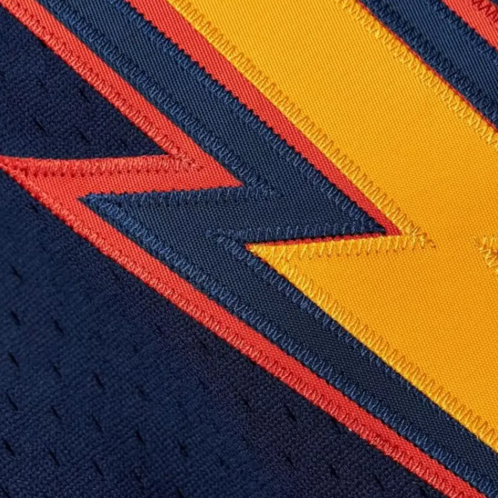 Shorts Mitchell & Ness -Just Don 7 Inch Shorts Golden State Warriors