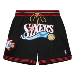 Shorts Mitchell & Ness -Just Don 7 Inch Shorts Philadelphia 76Ers