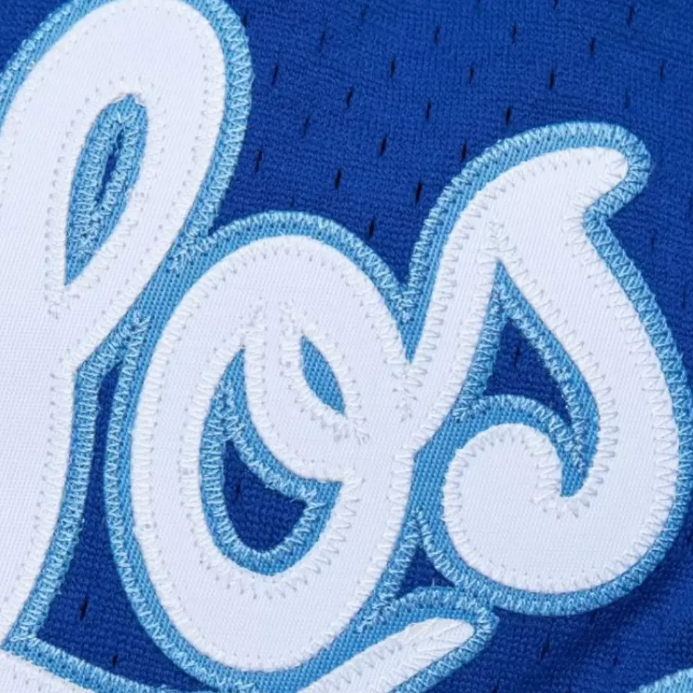 Shorts Mitchell & Ness -Just Don Blue 7 Inch Shorts Los Angeles Lakers