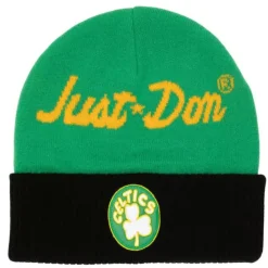 Headwear Mitchell & Ness -Just Don Cashmere Knit Hwc Boston Celtics