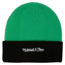 Headwear Mitchell & Ness -Just Don Cashmere Knit Hwc Boston Celtics