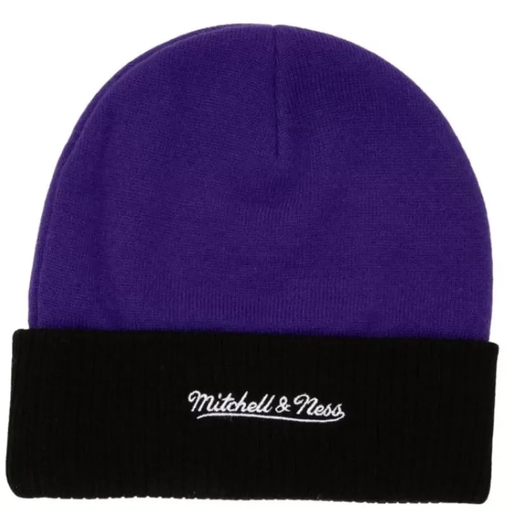Headwear Mitchell & Ness -Just Don Cashmere Knit Hwc Los Angeles Lakers