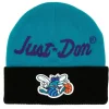 Headwear Mitchell & Ness -Just Don Cashmere Knit Hwc Charlotte Hornets