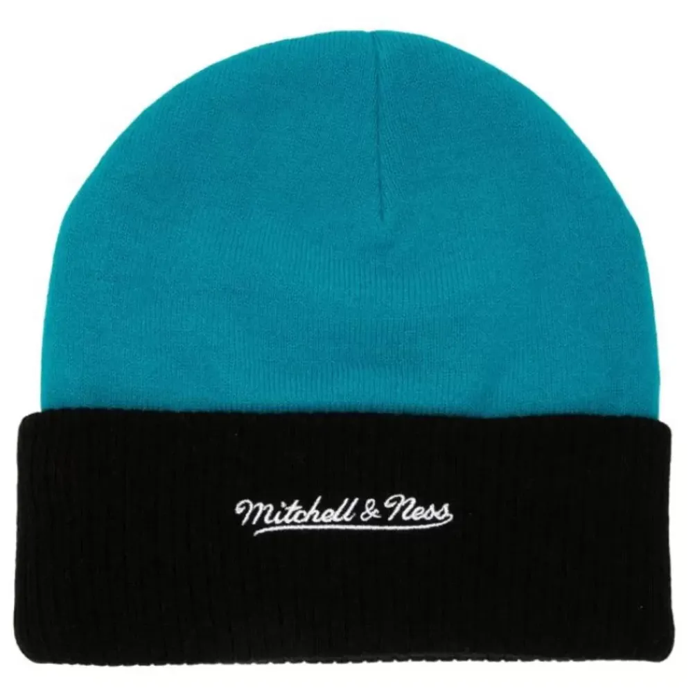 Headwear Mitchell & Ness -Just Don Cashmere Knit Hwc Charlotte Hornets