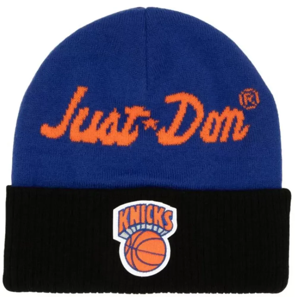 Headwear Mitchell & Ness -Just Don Cashmere Knit Hwc New York Knicks