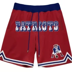 Shorts Mitchell & Ness -Just Don Championship Shorts New England Patriots