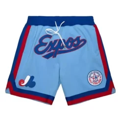 Shorts Mitchell & Ness -Just Don Cooperstown Shorts Montreal Expos