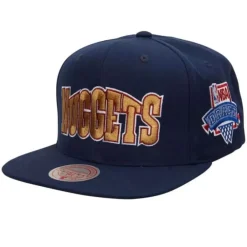 Headwear Mitchell & Ness -Just Don Draft Snapback Hwc Denver Nuggets