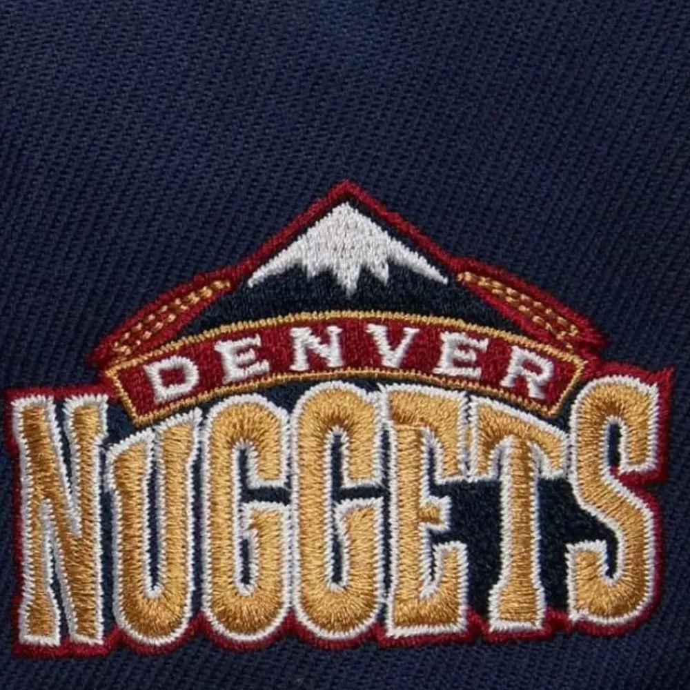 Headwear Mitchell & Ness -Just Don Draft Snapback Hwc Denver Nuggets