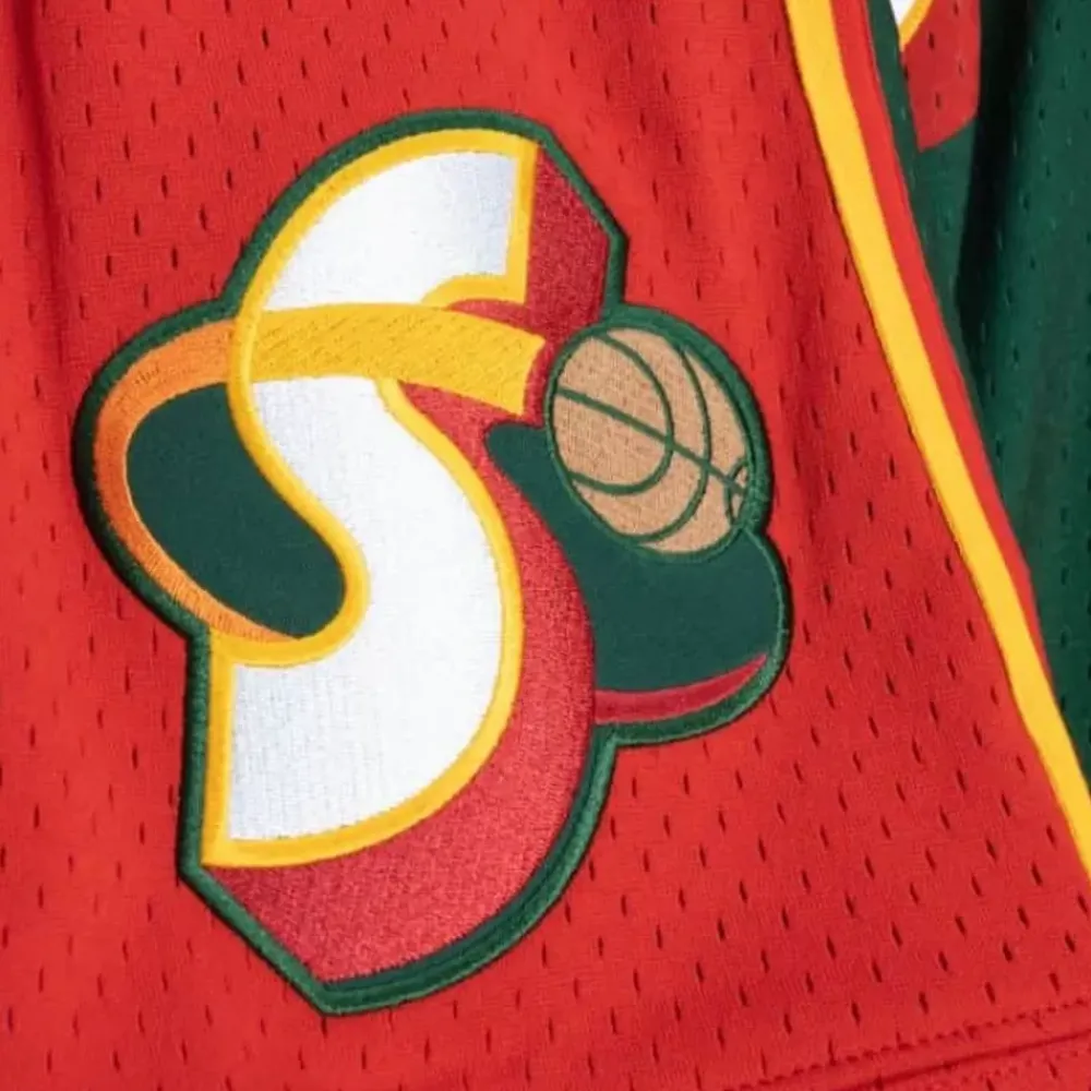 Shorts Mitchell & Ness -Just Don Hardwood Classics Shorts Seattle Supersonics