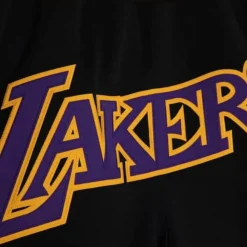 Apparel Mitchell & Ness Pants-Just Don Hardwood Classics Pant Los Angeles Lakers