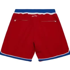 Shorts Mitchell & Ness -Just Don Hardwood Classics Shorts Washington Bullets 1993