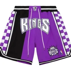 Shorts Mitchell & Ness -Just Don Hardwood Classics Shorts Sacramento Kings