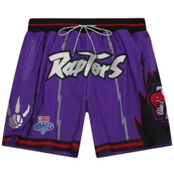 Shorts Mitchell & Ness -Just Don Hardwood Classics Shorts Toronto Raptors 1995