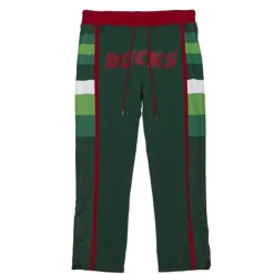 Apparel Mitchell & Ness Pants-Just Don Hardwood Classics Pant Milwaukee Bucks