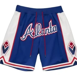 Shorts Mitchell & Ness -Just Don Home Run Derby Shorts Atlanta Braves