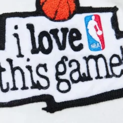 Apparel Mitchell & Ness Jackets & Outerwear-Just Don I Love This Game Wool Jacket Branded