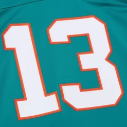 Jerseys Mitchell & Ness -Just Don Legacy Hoodie Jersey Miami Dolphins Dan Marino