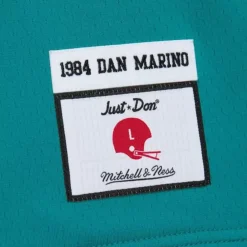 Jerseys Mitchell & Ness -Just Don Legacy Hoodie Jersey Miami Dolphins Dan Marino