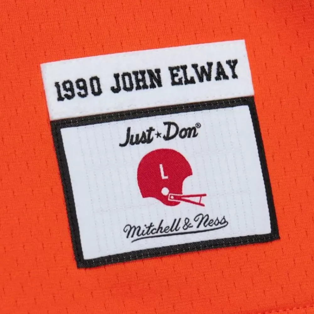 Jerseys Mitchell & Ness -Just Don Legacy Hoodie Jersey Denver Broncos John Elway