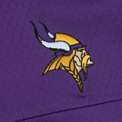 Jerseys Mitchell & Ness -Just Don Legacy Hoodie Jersey Minnesota Vikings Randy Moss