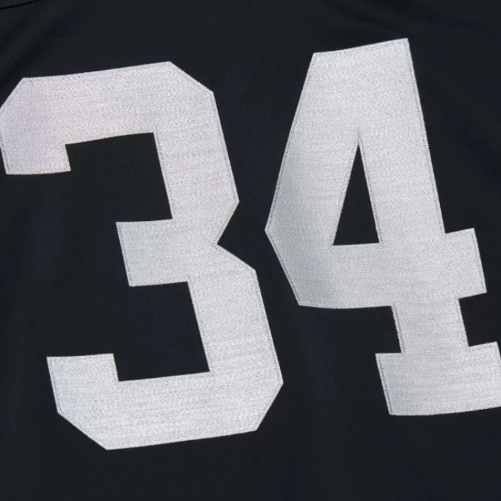 Jerseys Mitchell & Ness -Just Don Legacy Hoodie Jersey Los Angeles Raiders Bo Jackson