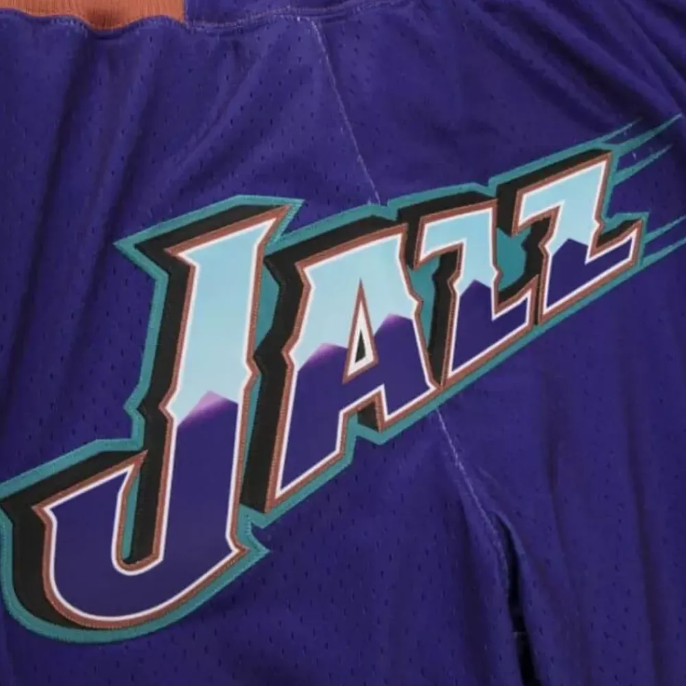 Shorts Mitchell & Ness -Just Don 90S Shorts Utah Jazz 1996-97