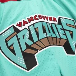 Shorts Mitchell & Ness -Just Don 90S Shorts Vancouver Grizzlies 1995-96