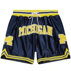 Shorts Mitchell & Ness -Just Don Shorts University Of Michigan 1991