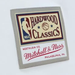 Apparel Mitchell & Ness T-Shirts & Tops-Just Don Sugar Overlay Ls Tee Nba All Star 1993-94