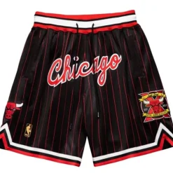 Shorts Mitchell & Ness -Just Don 10Th Year Anniversary Shorts Chicago Bulls 1996