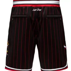 Shorts Mitchell & Ness -Just Don 10Th Year Anniversary Shorts Chicago Bulls 1996