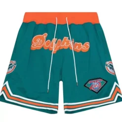Shorts Mitchell & Ness -Just Don Throwbacks Short Miami Dolphins