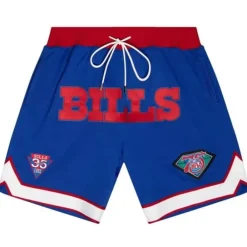 Shorts Mitchell & Ness -Just Don Throwbacks Shorts Buffalo Bills
