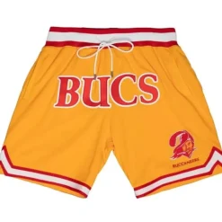 Shorts Mitchell & Ness -Just Don Throwbacks Shorts Tampa Bay Buccaneers