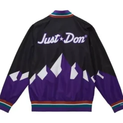 Apparel Mitchell & Ness Jackets & Outerwear-Just Don Utah Jazz Warm Up Jacket Nba All Star 1993-94
